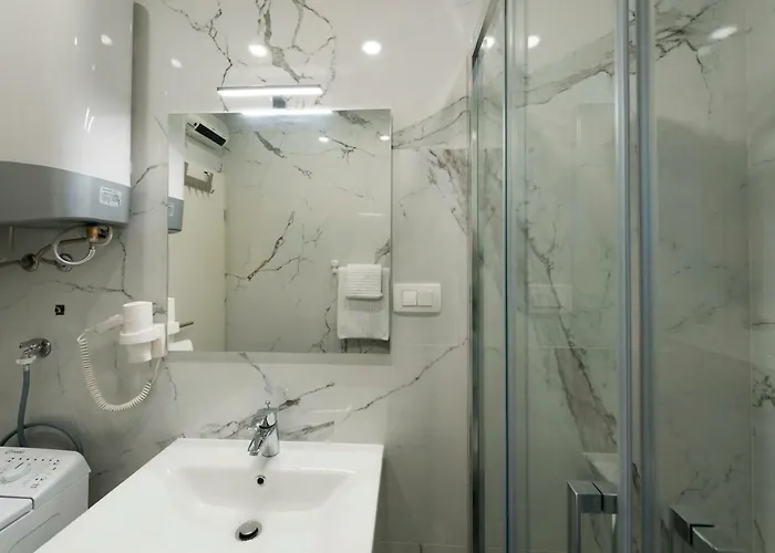 公寓 Ips Apartment With Free Parking 杜布罗夫尼克